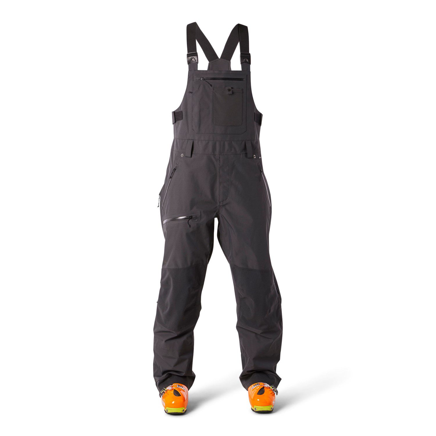 Flylow Baker Bib Black Gnomes The Ski Experts