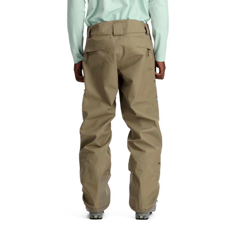 Spyder Turret Gtx Shell Pant Desert Taupe Gnomes The Ski Experts