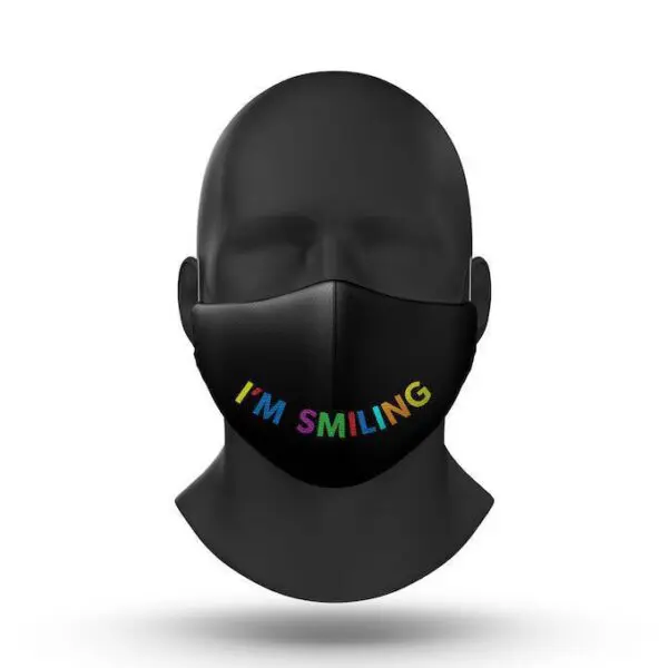 Gogglesoc Face Mask - I'm Smiling