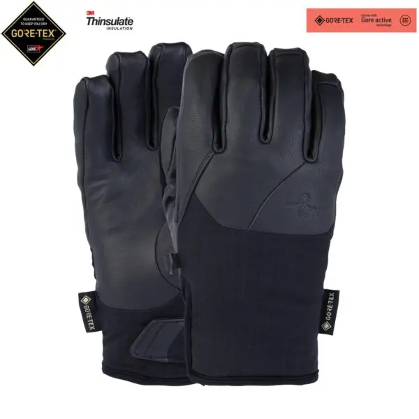 POW Empress GTX Glove + Active Women's - Black