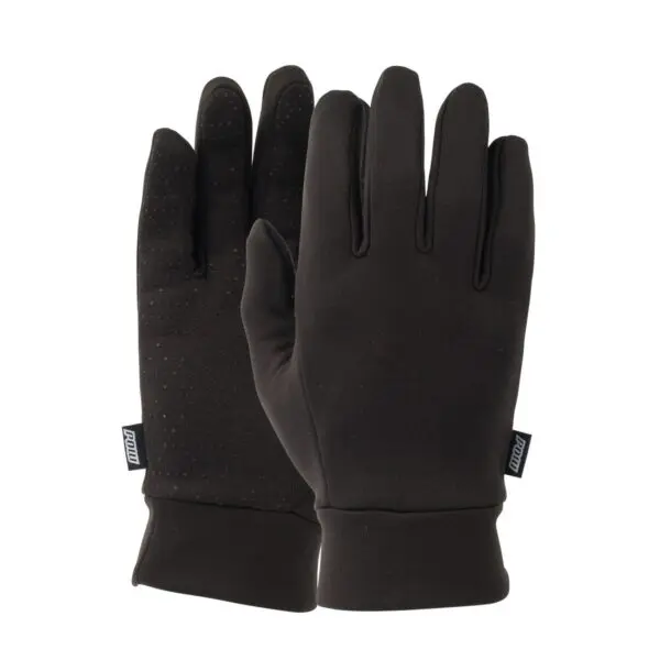 POW Merino Liner Kids - Black