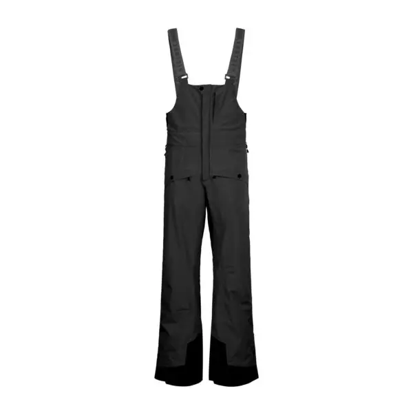 Picture Avening Bib - Black