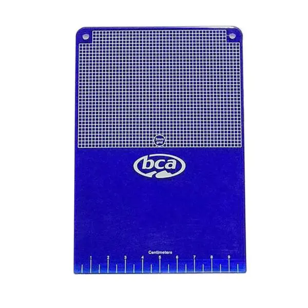 BCA Polycarbonate Crystal Card