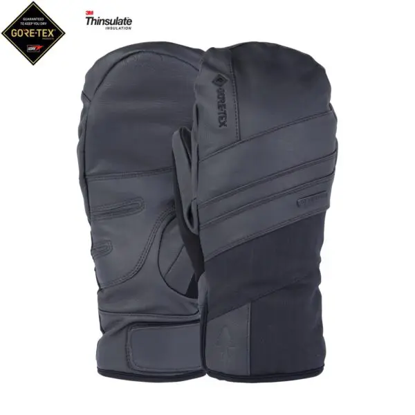POW Royal GTX Mitt + Active - Black