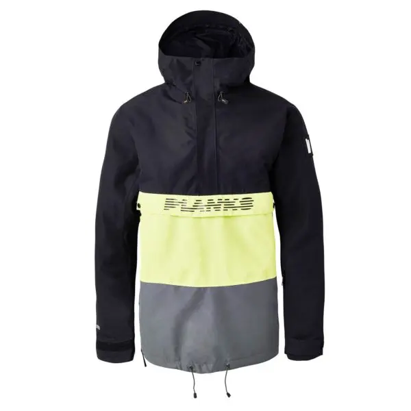 Planks Happy Days Anorak - Fluoro Lime