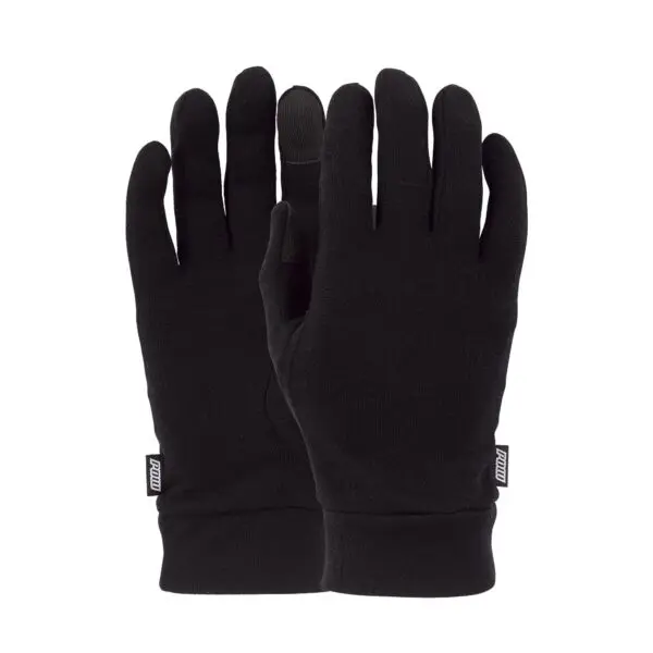 POW Merino Liner - Black
