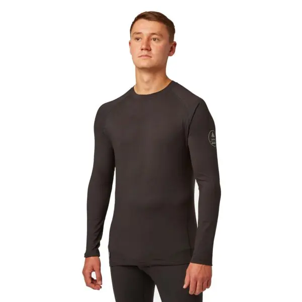 Surfanic Bodyfit Crew Men's - Black