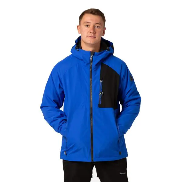 Surfanic Orion Jacket - Brilliant Blue
