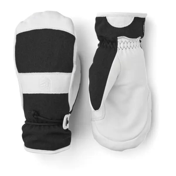 Hestra Voss Czone Mitt  Women's - Black/White
