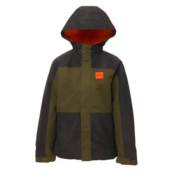 XTM Atlas Jacket Kid's - Winter Moss