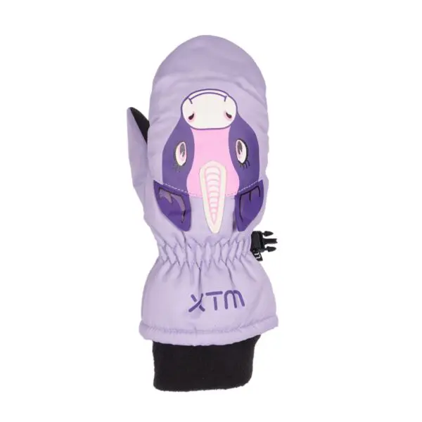 XTM Puppet Kid's Mitten - Lavender