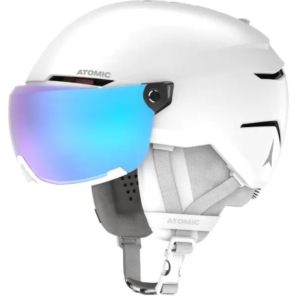 Atomic Savor Visor Stereo - White Heather