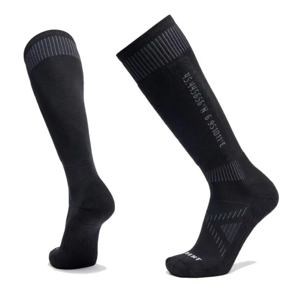 Le Bent Core Snow Sock - Black