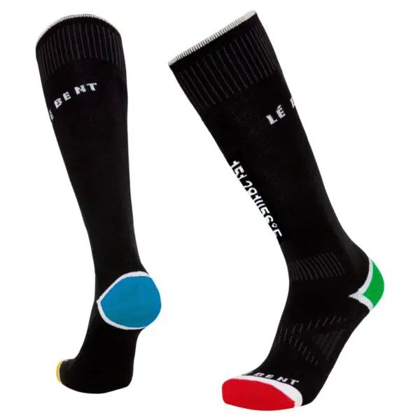 Le Bent Kids Core Snow Sock - Black