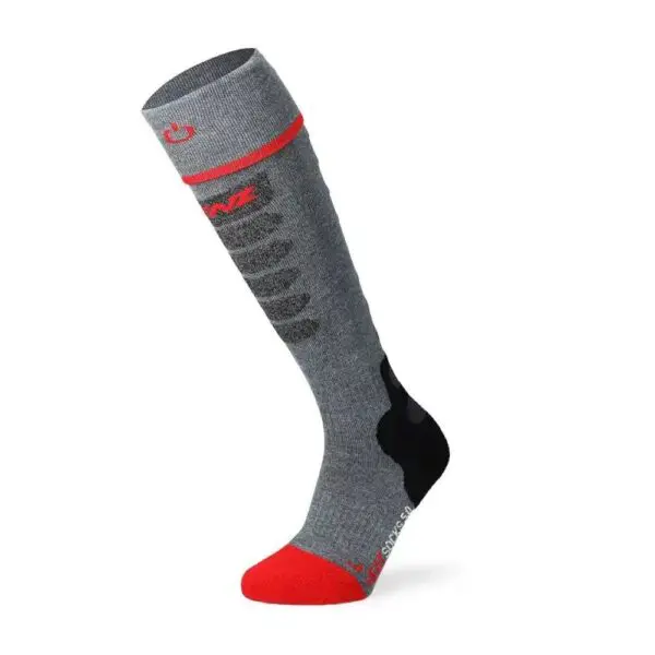 Lenz Heat Sock 5.1  Toe Cap - Slim Fit