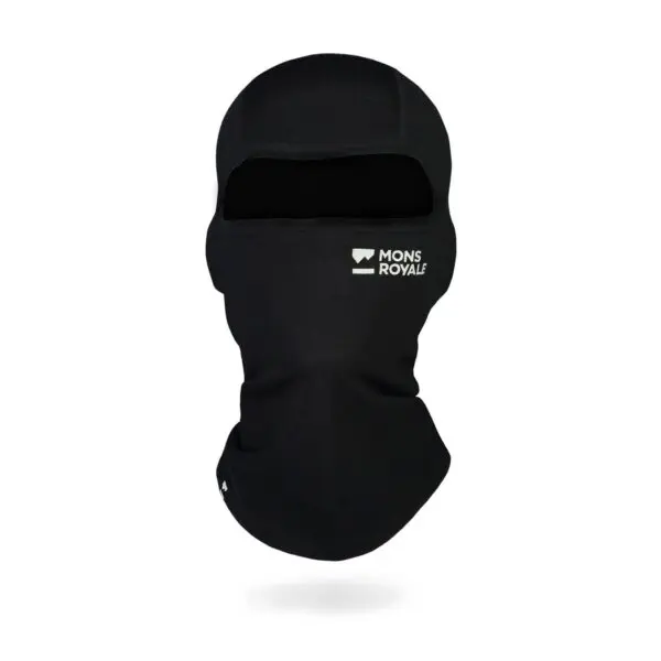 Mons Royale B3 Balaclava- Black