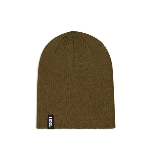 Mons Royale McCloud Beanie - Lichen