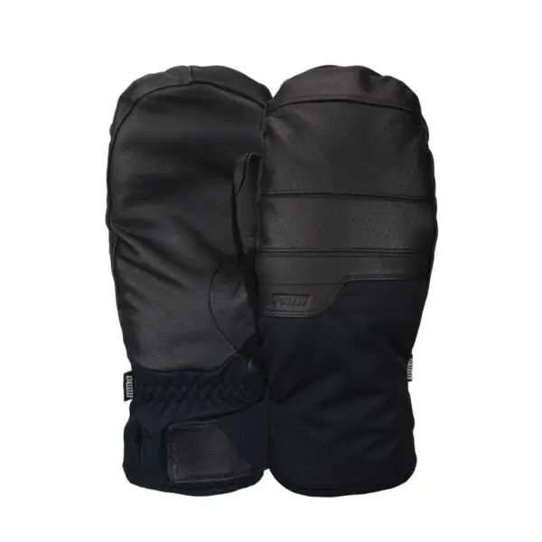 POW August 2.0 Short Mitt - Black