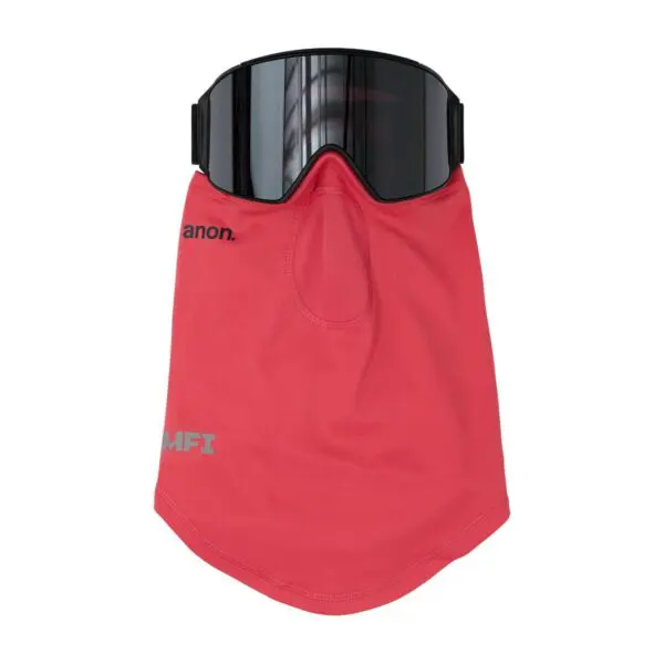 Anon MFI Lightweight Neckwarmer - Coral