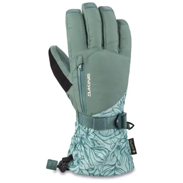 Dakine Leather Sequoia Women's Gore-Tex Glove - Poppy Iceberg
