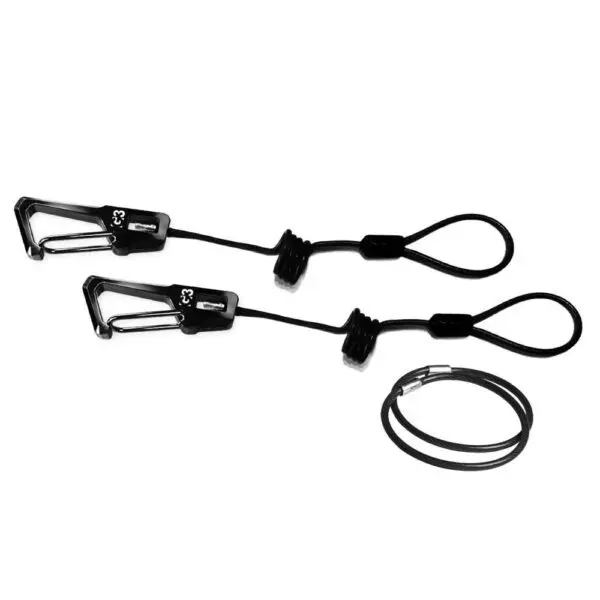 G3 Ski Leash - Coiled