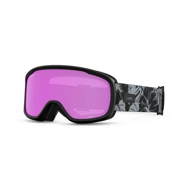 Giro Moxie - Black Grey Botanical Lux