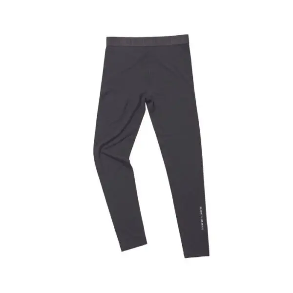 Le Bent Kids Core Midweight Leggings - Dark Cloud