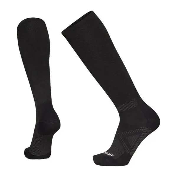Le Bent Compression Snow Sock Zero Cushion - Black