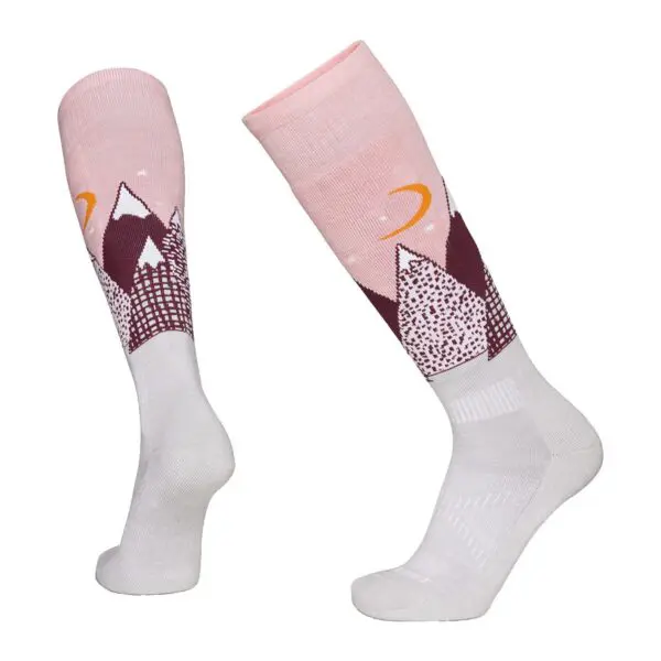 Le Bent Snowy Mountains Kids - Mellow Rose