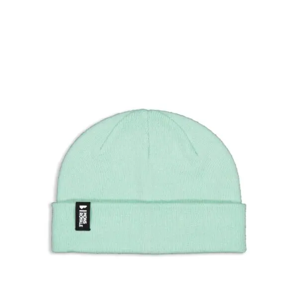 Mons Royale McCloud Merino Beanie - Mist Green