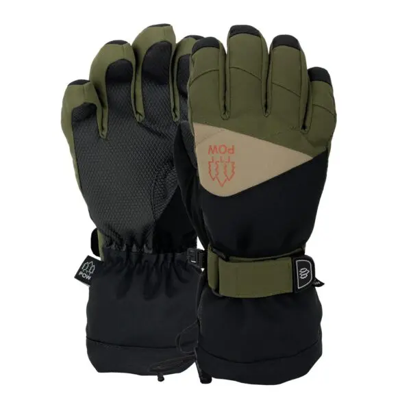 POW Ascend Glove Kids - Olive