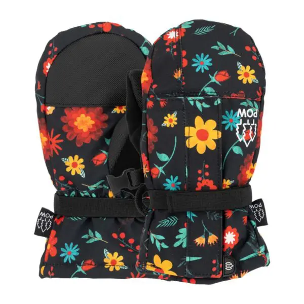 POW MC Mitt Kids - Floral