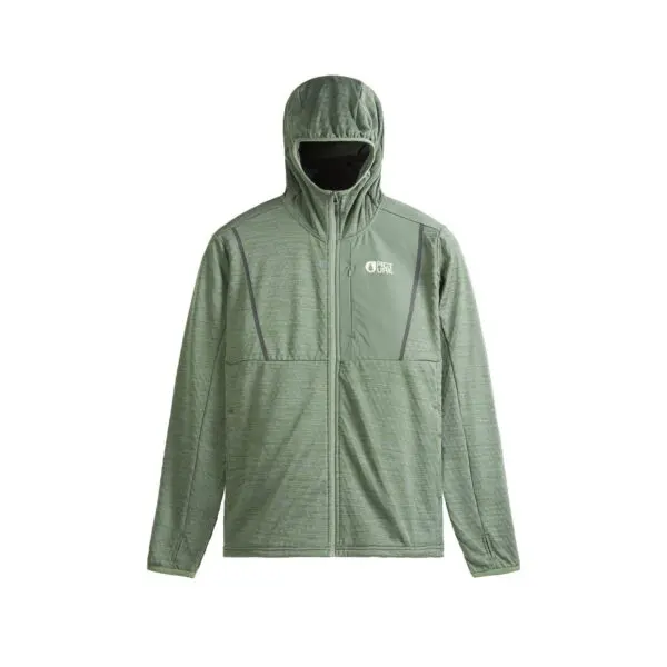 Picture Bake Grid FZ Fleece - Laurel Wreath