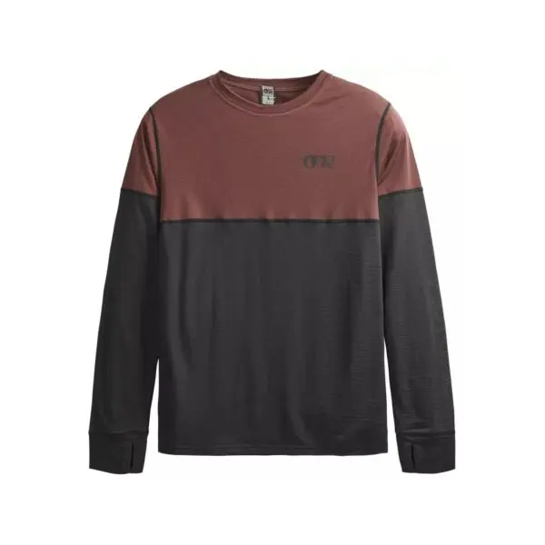 Picture Eaton Merino Top - Black-Andorra