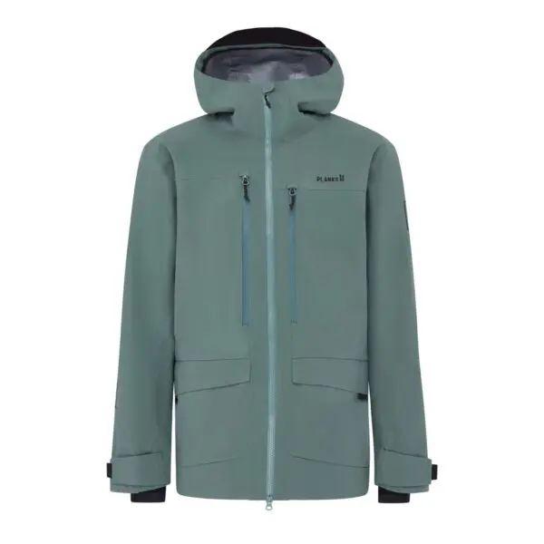Planks Charger 3L Shell Jacket - Sage Green