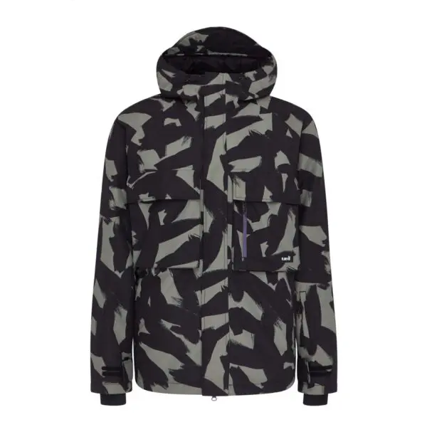 Planks Slide Away Jacket - Brush Khaki