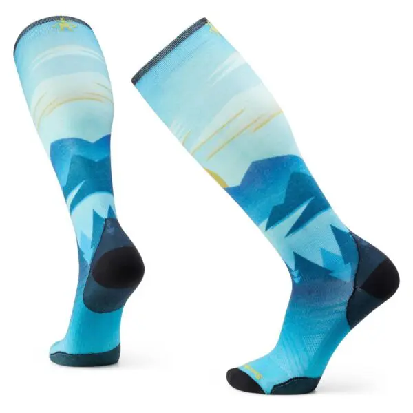 Smartwool Ski Zero Cushion - Chasing Mountains
