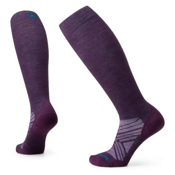 Smartwool Womens Ski Zero Cushion  Extra Stretch - Purple Iris