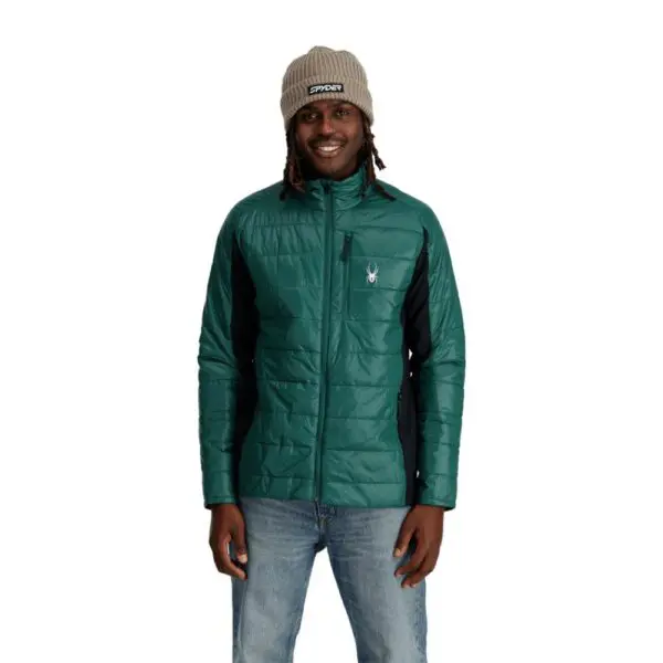 Spyder Glissade Jacket - Cypress Green