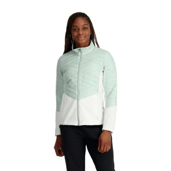 Spyder Glissade Jacket Womens - Wintergreen