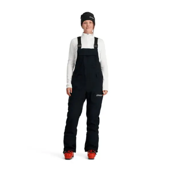 Spyder Terrain Bib Pant Womens - Black