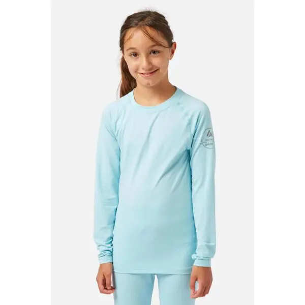 Surfanic Cozy Crew Kid's - Clearwater Blue
