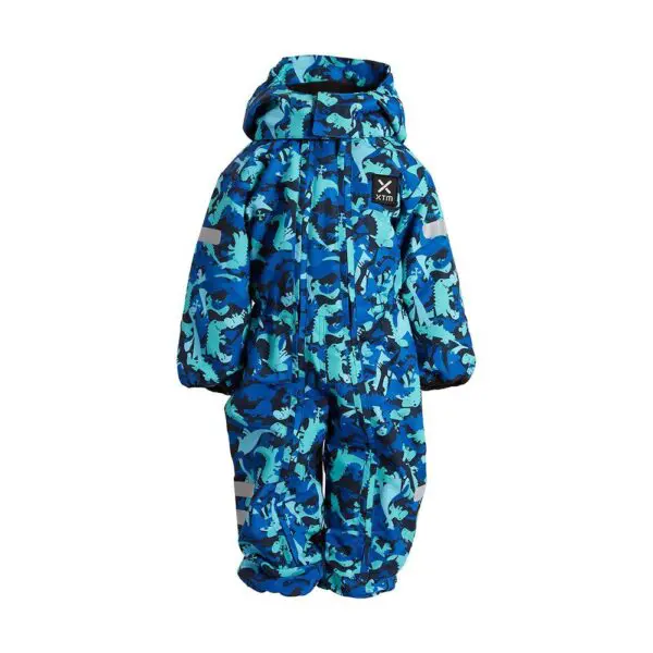 XTM Papoose Suit Kids - Blue Dino