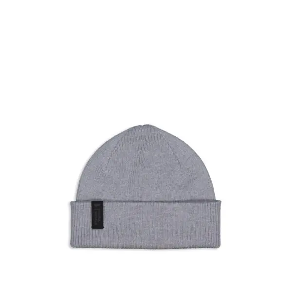 Mons Royale McFish Beanie - Granite Grey
