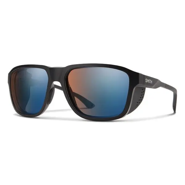Smith Embark - Black / CP Glacier Photochromic Copper Blue Mirror