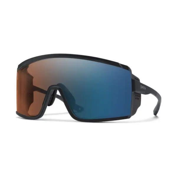 Smith Pursuit - Matte Black / CP Glacier Photochromic Copper Blue Mirror