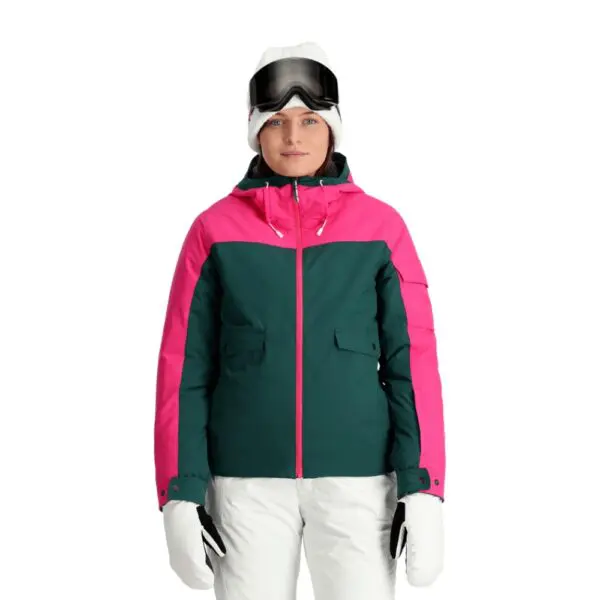Spyder Optimist Jacket Womens - Cypress Green
