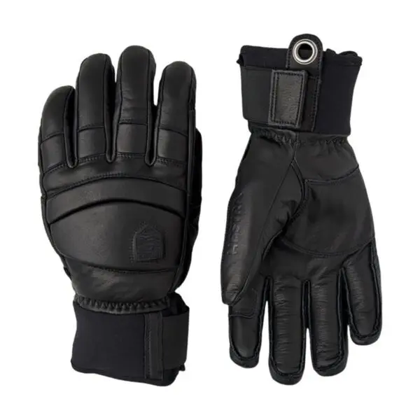 Hestra Fall Line Glove - Black/Black