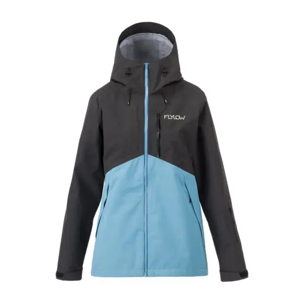 Flylow Billie Coat - Black/Vintage Blue