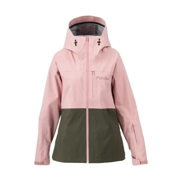 Flylow Lucy Jacket - Dusty Iris/Evergreen